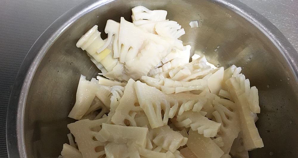 たけのこメンマの作り方 旬を過ぎた筍を美味しく食べる方法 むら暮らし